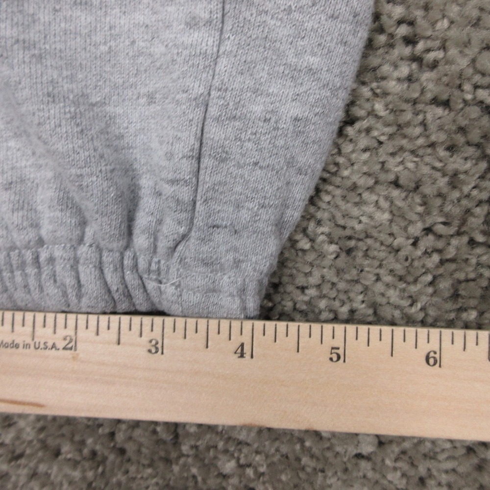 Under Armour Sweatpants Mens Small Gray Heather Joggers Comfort Gym Walking Logo - Picture 4 of 10